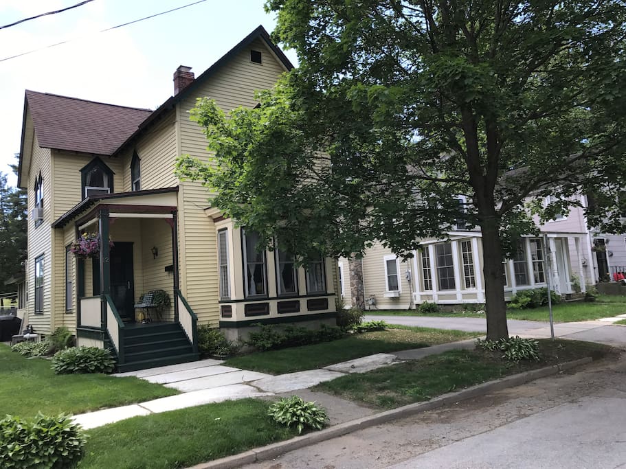 House Front