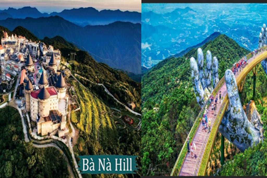 BANA HILL you need a day to enjoy the scenery and take pictures