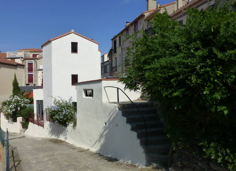Façade Ouest.