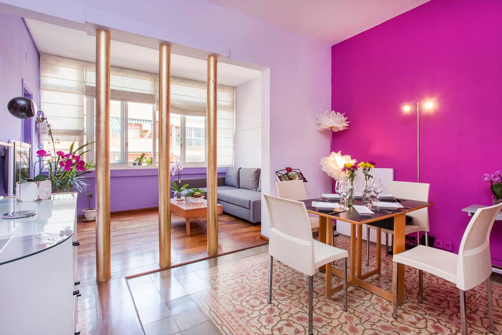 Living room / dining table