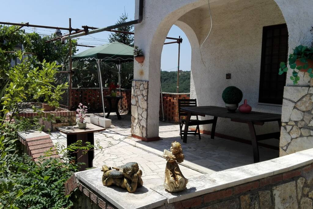 Portico con gazebo