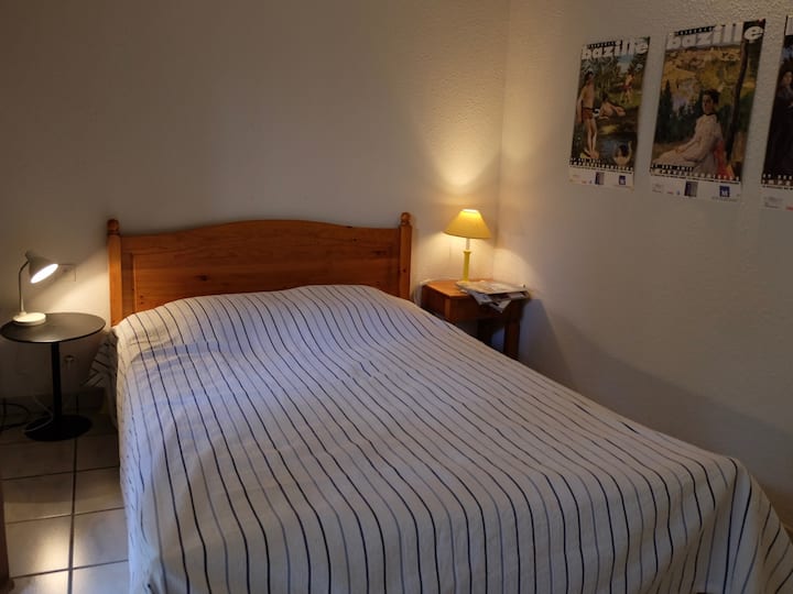 Pogled na stražnju kuću, drugu spavaću sobu