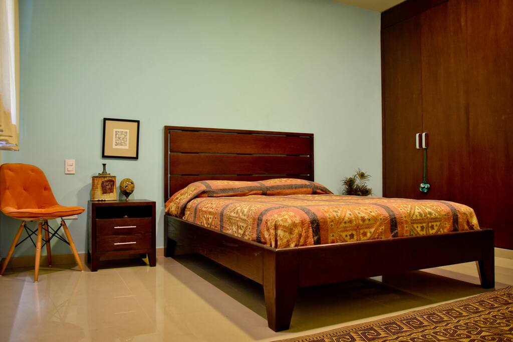This bed will make you recover from a full day of fun playing in the sun.