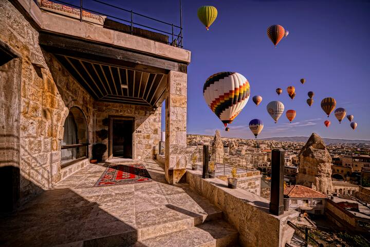 Arinna Cappadocia Standart Twin Room Boutique Hotels For Rent In Goreme Nevsehir Turkey