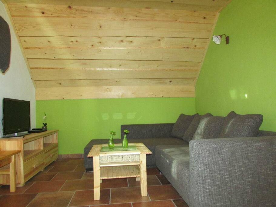 A beautiful apartment, well furnished to a high standard.