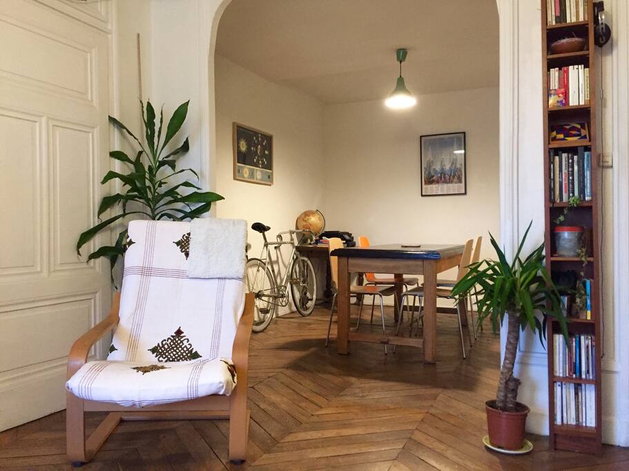 Salon/Salle à manger