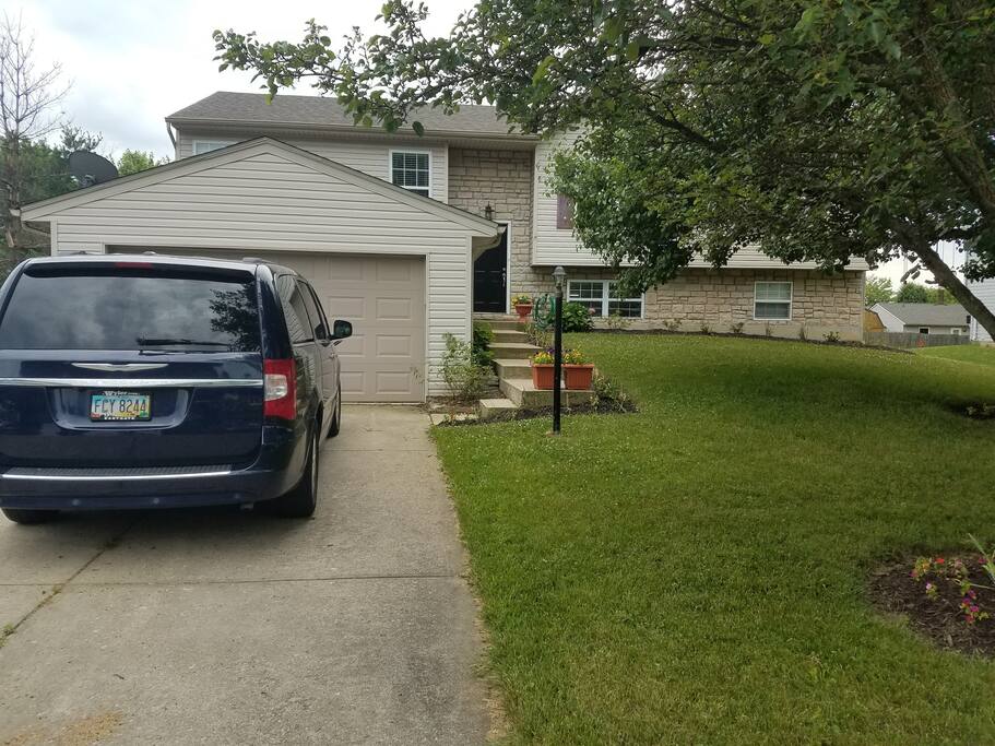 Our house- street view