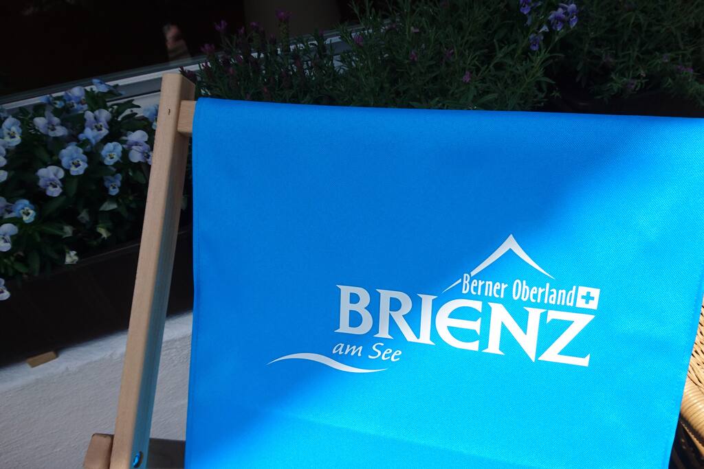 Liegestühle für Seepromenade können geliehen werden