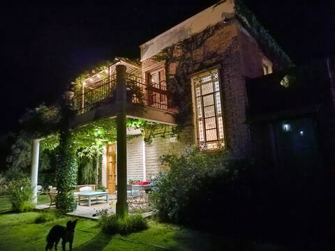 Spacious and bright house, with amazing views.