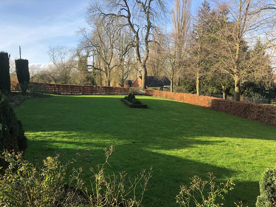 Beautiful gardens