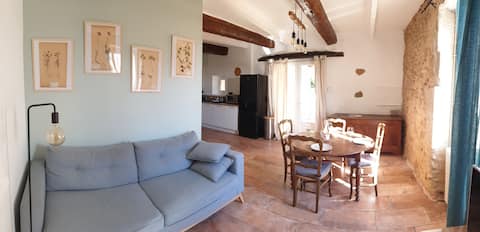 Top Airbnb: Gite in Bedoin, on the road to Mont Ventoux in Bédoin