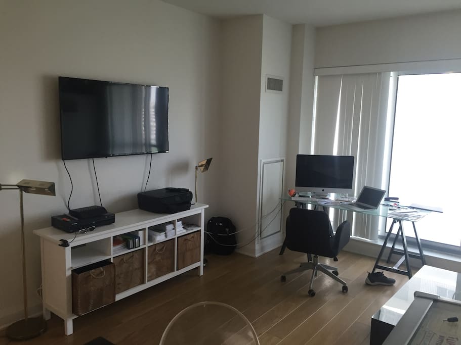 TV and Internet Access