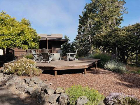 Mendocino Coast House - Ocean Views