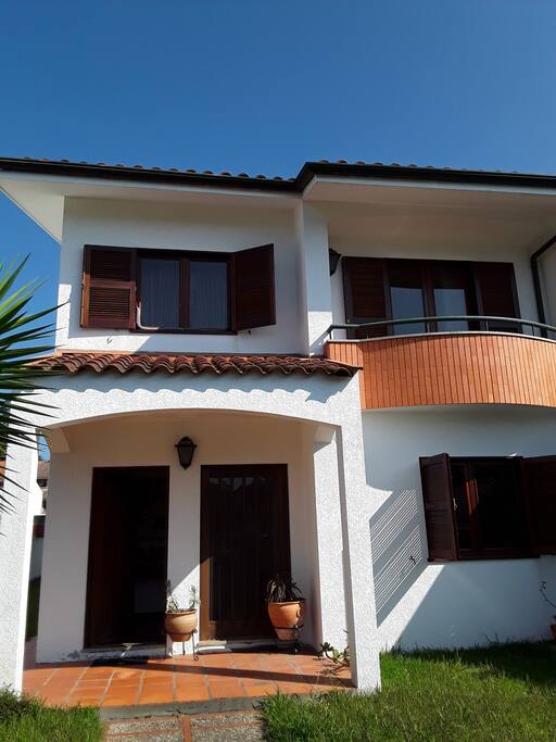 Frente da casa