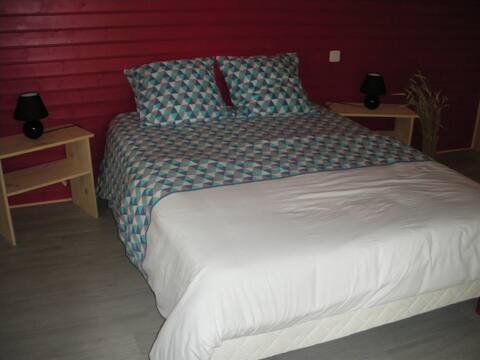 Bed and breakfast "La Halte" - chalet with terrace