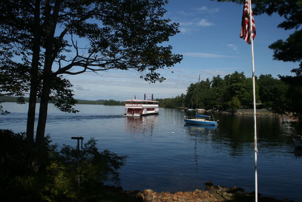 Lake view from the house!