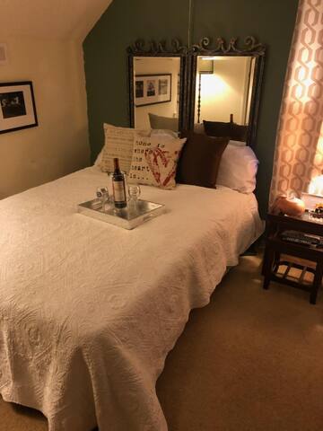 North Raleigh spacious two bedroom suite.