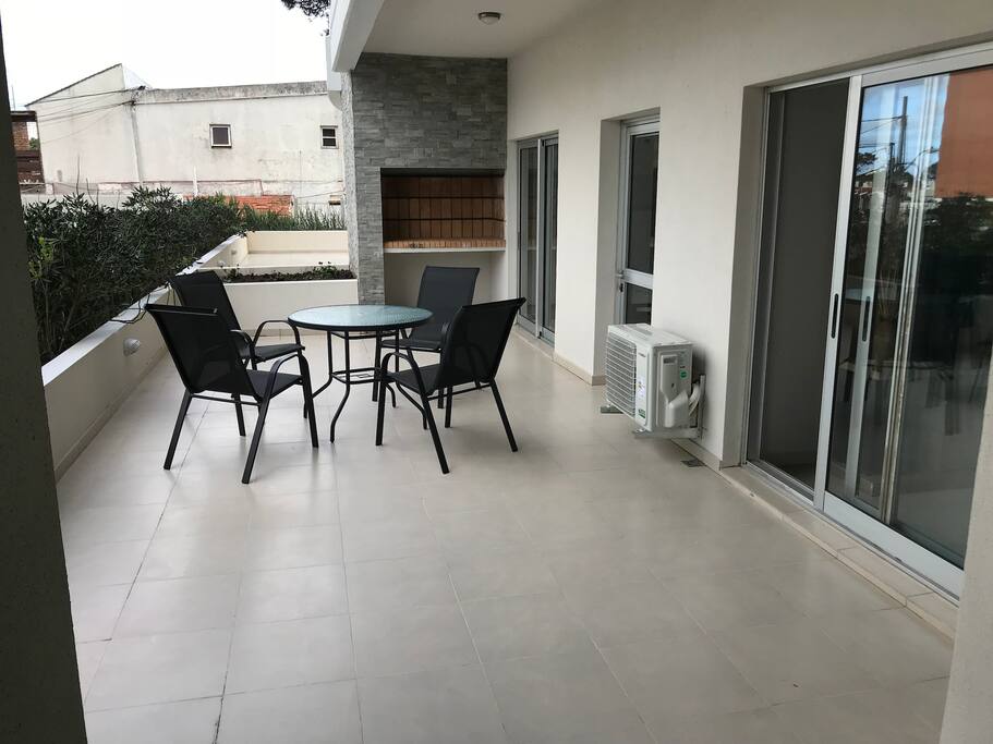 Patio propio