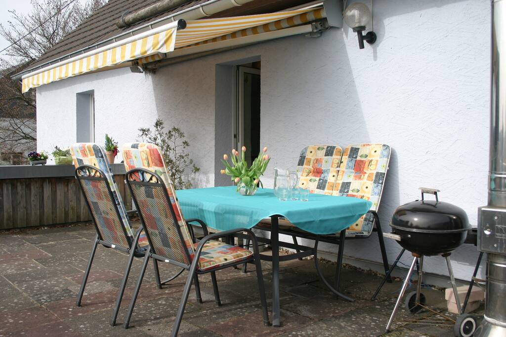 Terrasse mit Fernblick