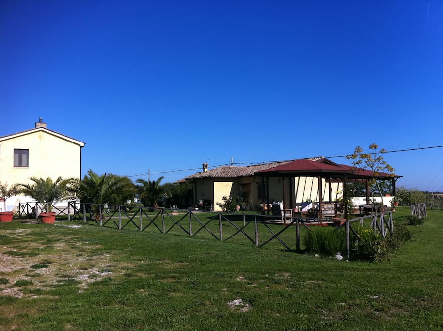 The Agriturismo and BnB
