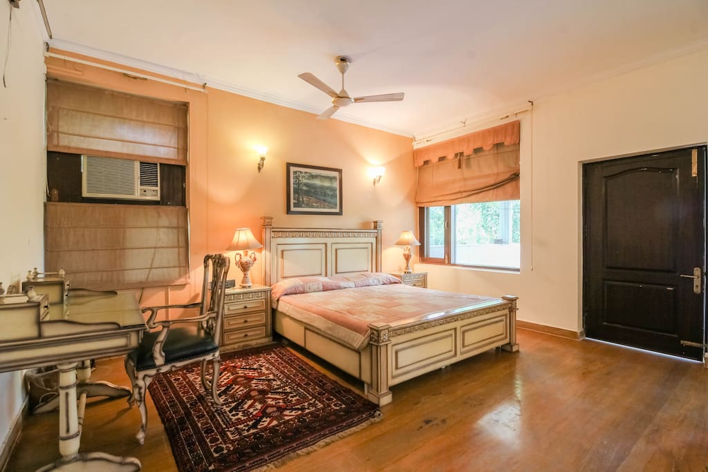 Master bedroom