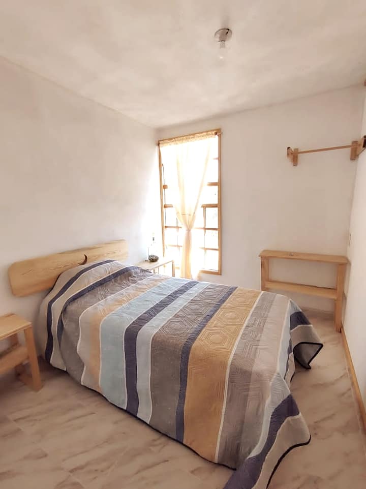 Recámara 3. Cama individual.