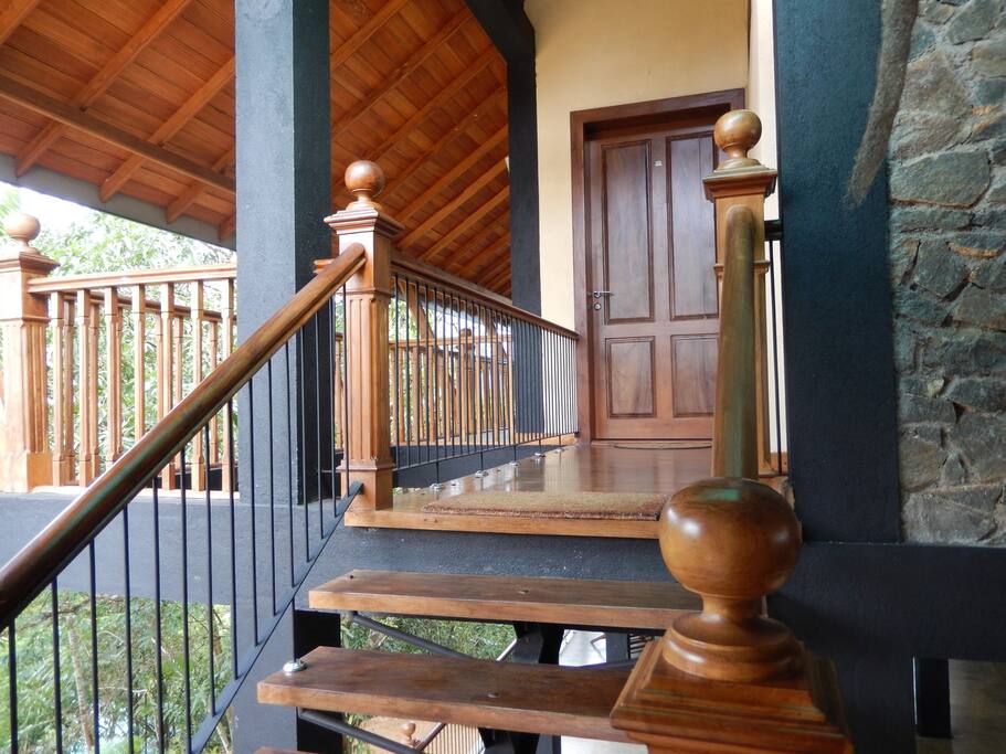 Entrance to the room