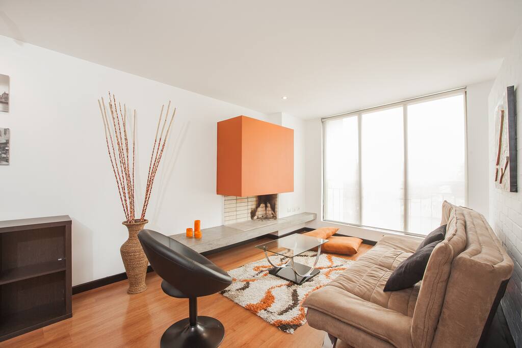 Cozy living room.