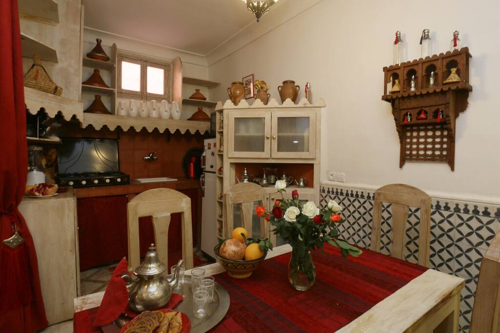 Ouverture sur cuisine