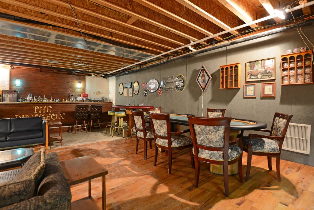 Man cave