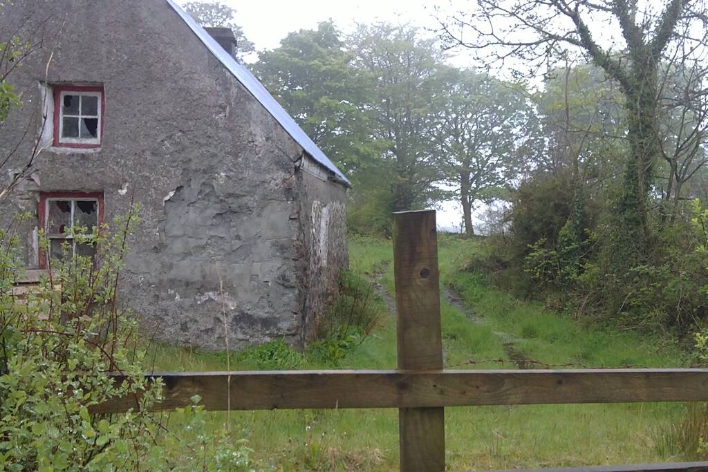 Famine era cottage around the corner