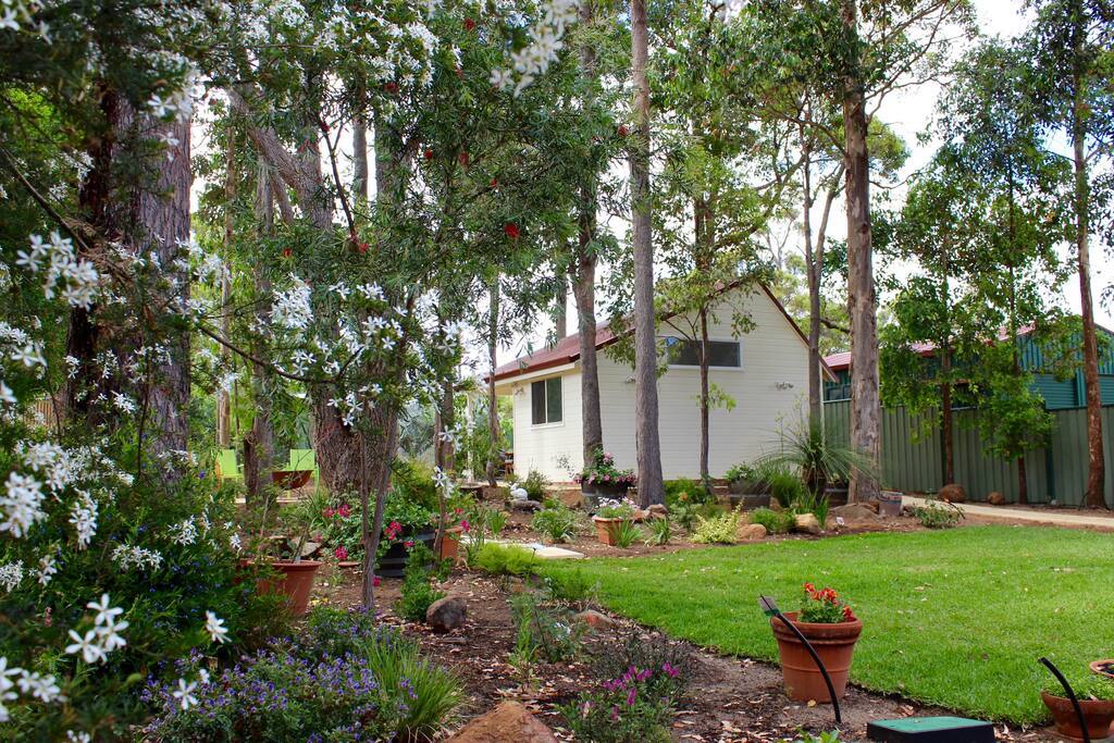 Total privacy amongst the trees