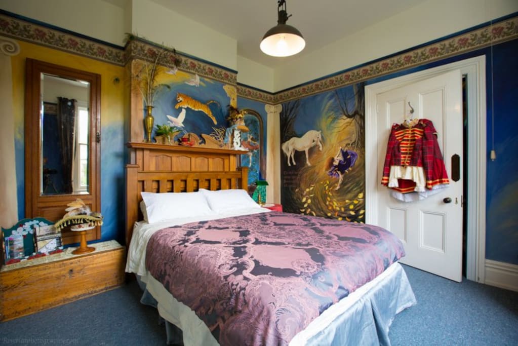 The Room is a piece of original fantasy art painted by Trish