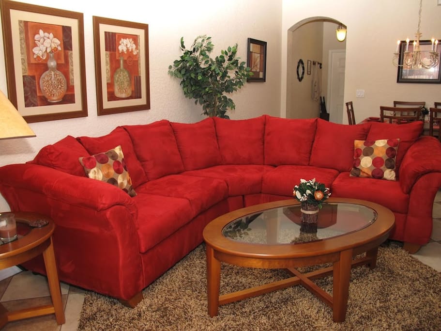 cosy living room