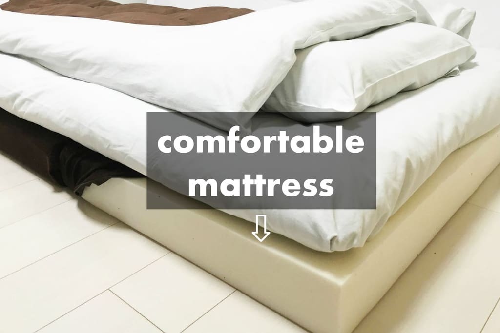 comfortable mattress