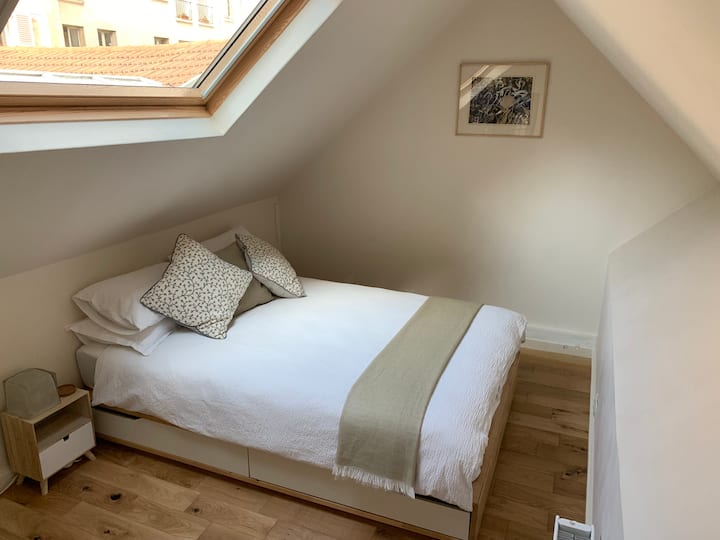 Double Bedroom (attic floor) / Double bedroom (second floor)