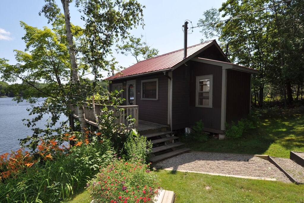 Entrance to cottage