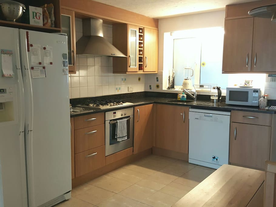 Shared kitchen