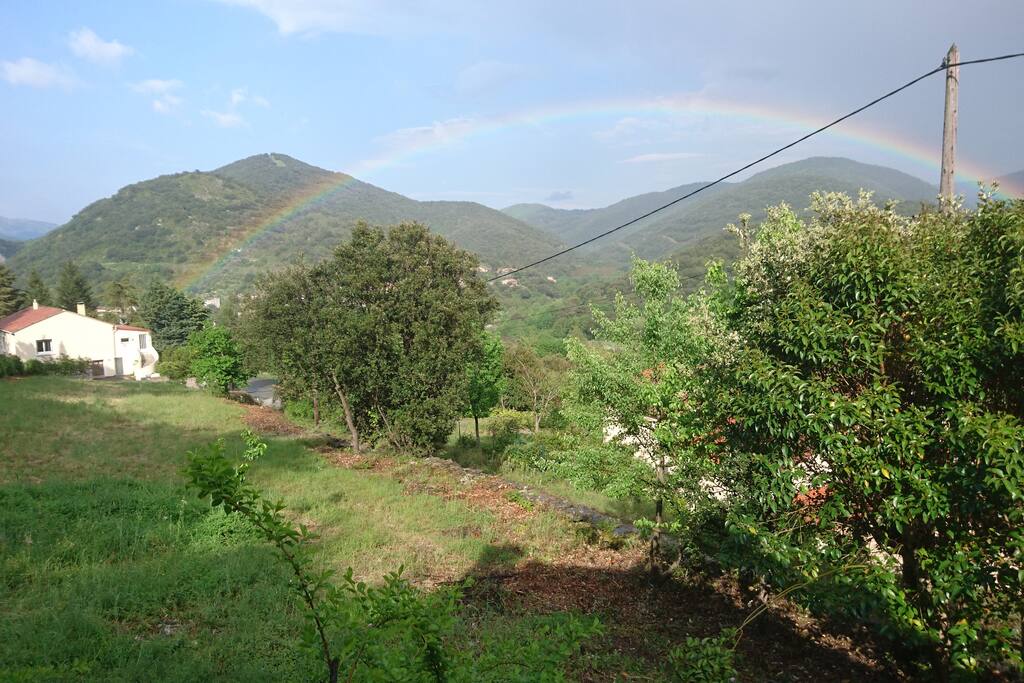 Vue du Mas