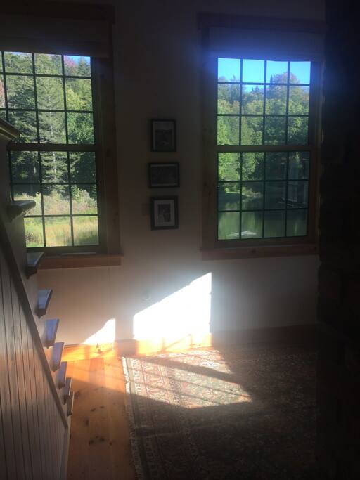 bedroom view