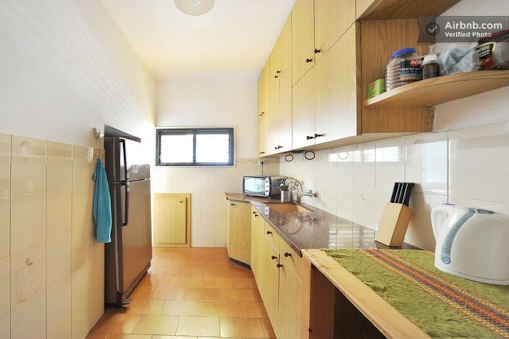 Fully equipped kitchen