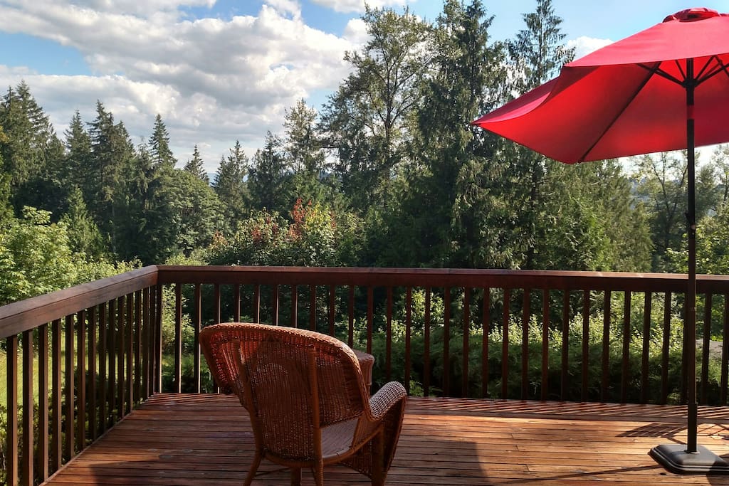 Your own private deck!