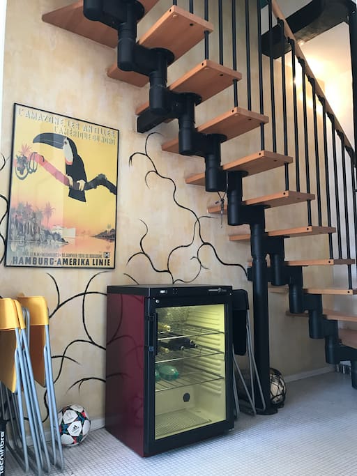 Stairs
