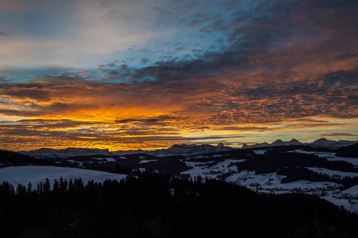 Naturnahe Wohnung in Bauernhaus