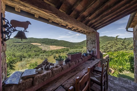 TUSCANY farm house SWIMMING POOL