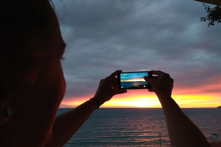 By the sea with great view