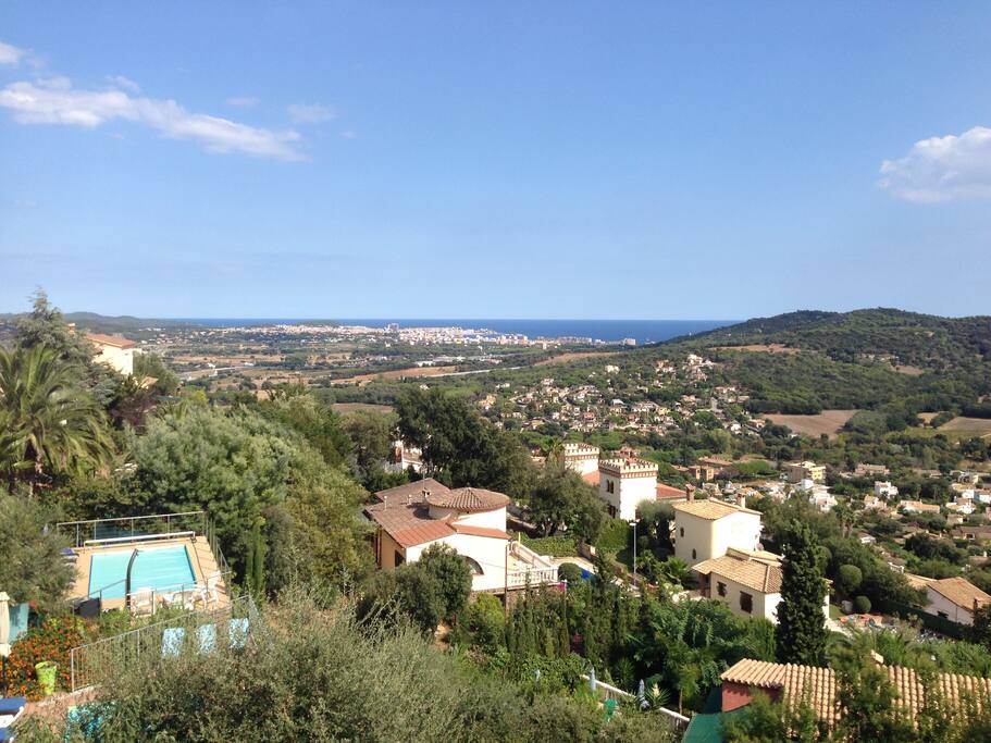 Vue dégagée