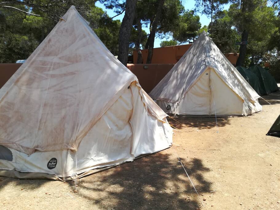 Teepees