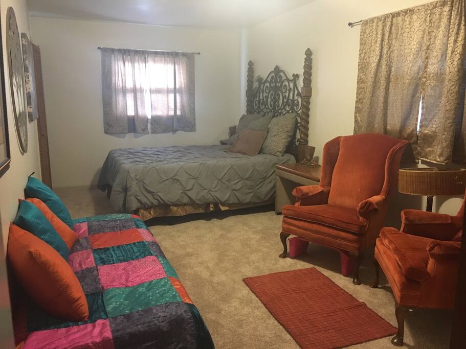 Spacious and inviting room