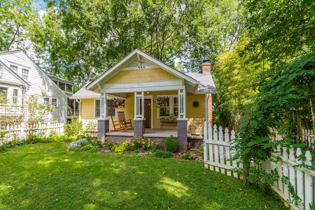Front of house.